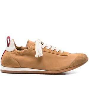 Uma Wang Leather Sneakers - White