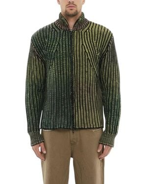 DIESEL Knitted Cardigan - Green