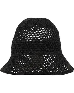 Reinhard Plank Mesh Bucket Hat - Black