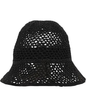 Reinhard Plank Mesh Bucket Hat - Black