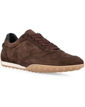 Tod's Suede Trainers - Brown