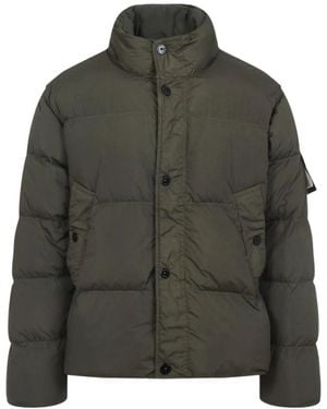 Stone Island Bomber Jacket - Green