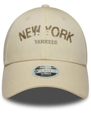 KTZ Natural Logo Baseball Hat - White