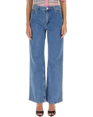 Baum und Pferdgarten Straight High Rise Jeans - Blue