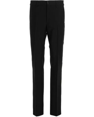 Givenchy Flat Front Pants - Black