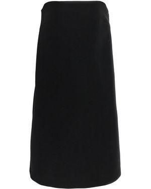 Moschino Fiocco Mini Dress - Black