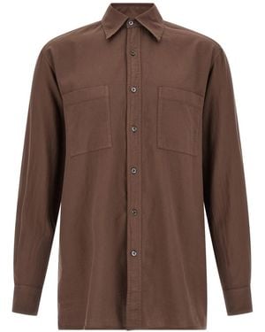 Cellar Door Paul Shirt - Brown