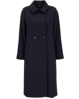 Max Mara Trench Coat - Blue