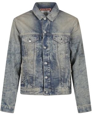 Acne Studios Denim Jacket - Blue