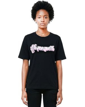 DSquared² Logo Crew Neck T-Shirt - Black