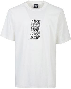Stussy Printed T-Shirt - White