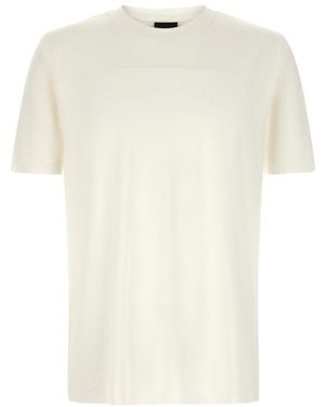 Thom Krom Off Crew Neck T-Shirt - Natural