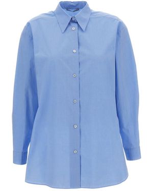 Dusan Relaxed Shirt - Blue