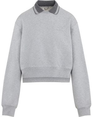 Miu Miu Sweatshirt - Gray