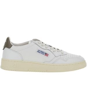 Autry Logo Sneakers - White