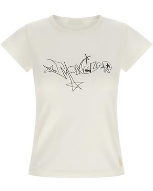 Moncler Crew Neck T-Shirt - White
