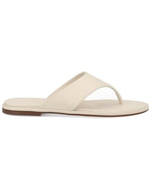 Aeyde Thong Sandals - Natural