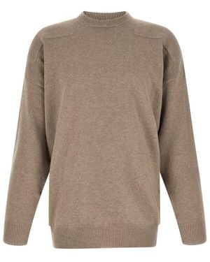 Jil Sander Crew Neck Sweater - Gray