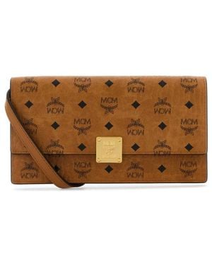 MCM Aren Crossbody Bag - Brown