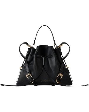 Givenchy Voyou Small Bucket Bag - Black