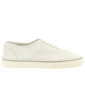 Brunello Cucinelli Lace-Up Sneakers - White