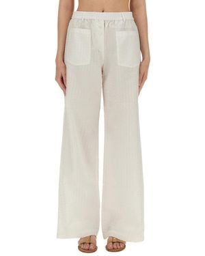 Baum und Pferdgarten Relaxed Drawstring Trousers - Natural