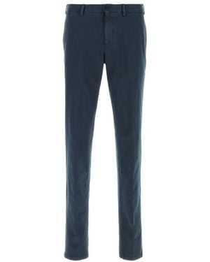 PT Torino Flat Front Pants - Blue