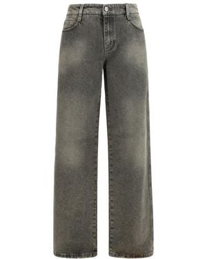 Ermanno Scervino Baggy Jeans Jet - Gray