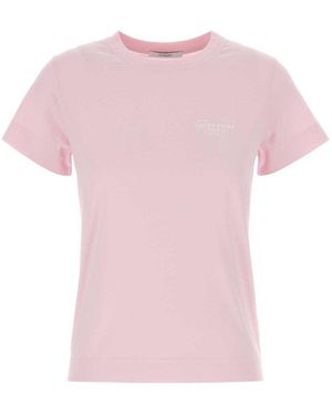 Givenchy Logo T-Shirt - Pink