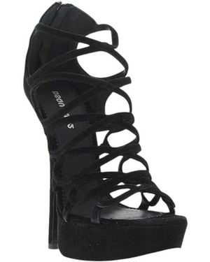 DSquared² Suede Heels - Black