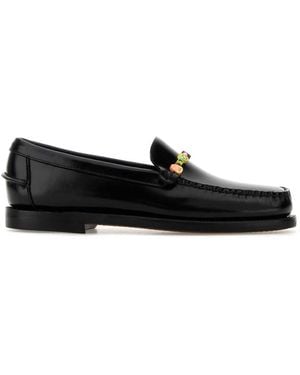 Sebago Leather Loafers - Black