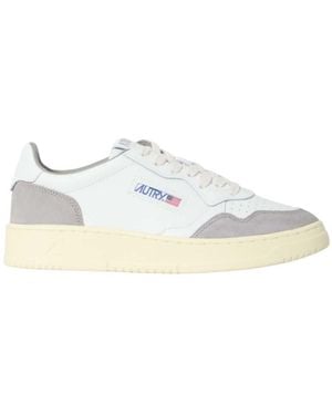 Autry Medalist Sneakers - White