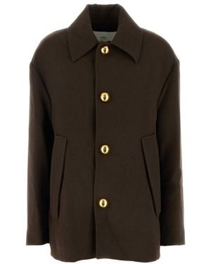 Ami Paris Jackets - Black