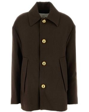 Ami Paris Jackets - Black