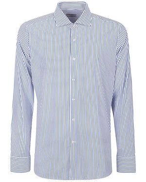 Sonrisa Light Light Striped Shirt - Blue