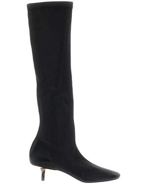 Jacquemus Knee High Boots - Black