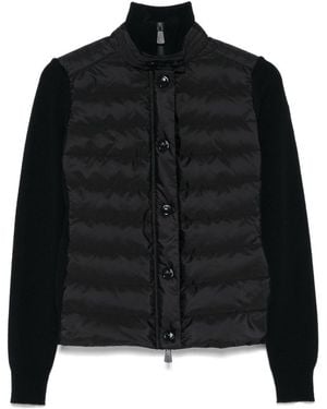 Moncler Quilted Jacket - Black