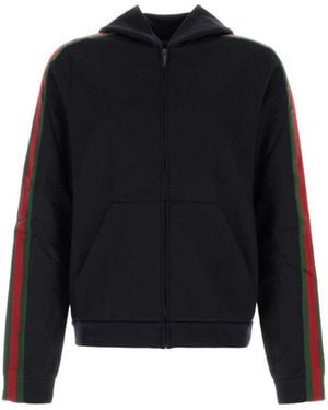 Gucci Regular Hoodie - Blue