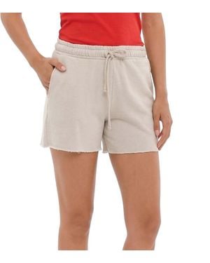 Cotton Citizen Solid Shorts - Natural