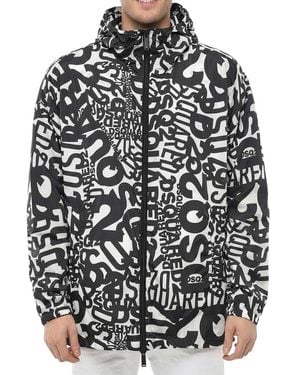 DSquared² Hood Jacket - Black