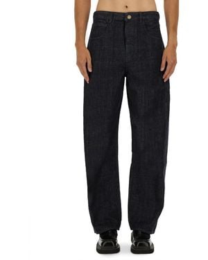 Jacquemus Loose Jeans - Black