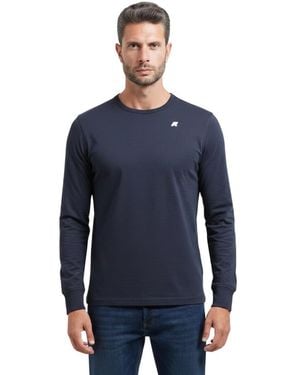 K-Way Full Sleeves T-Shirt - Blue