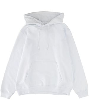 MSGM Solid Hoodie - White