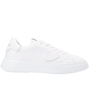 Philippe Model Temple Sneakers - White