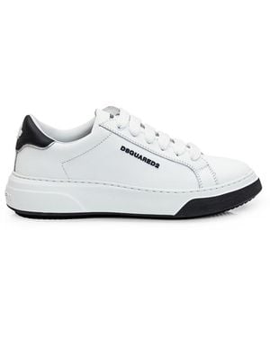DSquared² Low-Top Sneakers - White