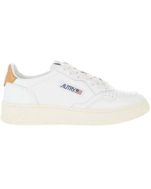 Autry Medalist Sneakers - White