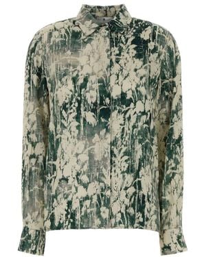 PT Torino Regular Solid Shirt - Green