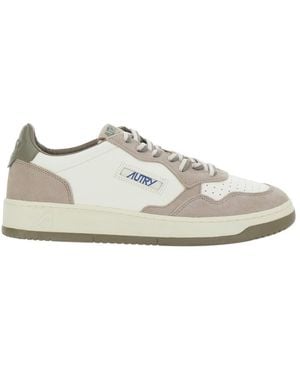 Autry Low Top Sneakers - White