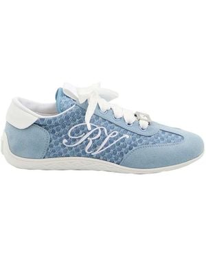 Roger Vivier Low Sneakers - Blue