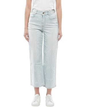 Stella McCartney Straight High Rise Jeans - Blue